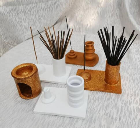 Incense Sticks Burner &amp; Holder